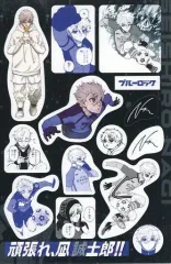 【中古】シール・ステッカー [単品] 凪誠士郎 ステッカー 「コミックス ブルーロック 第27巻 凪・玲王サイン入り公式応援セット付き特装版」 同梱特典
