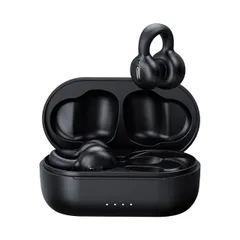 新品 5g超軽量 自動ペアリング ENCノイズキャンセリング イヤホン ブルートゥース 空気伝導イヤホン ハンズフリー通話 耳挟み式 耳を塞がないイヤホン 骨伝導イヤホンより快適 マイク付き 日本語取扱説明書 5.3 bluetooth 完全ワイヤレスイヤホン