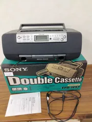 新品未開封　SONY CDラジオ Ｗカセット マイク付き 2025年最新】SONY ダブルラジカセの人気アイテム - メルカリ