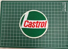 送料込み 1990年代 Castrolワッペン カストロール 未使用品