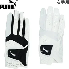 PUMA プーマ ゴルフ ファントム レザーグローブ 右手用 042017【ネコポス】