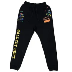 ギャラリーデプト ペンキ加工 スウェット トラックパンツ M ギャラリーデプト ペンキ加工 スウェット トラックパンツ M