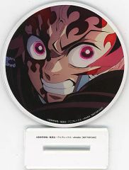 [중고] 코스터 [단품] 준몬 탄지로 스탠드 첨부 아크릴 코스터 [Blu-ray/DVD 귀멸의 칼날 도장장의 사토편 완전 생산 한정판 스탠드 첨부 아크릴 코스터 3개 세트] 애니메이트 전권 구입 특전