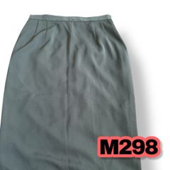 Laureate(ロリアート)　タイトスカート　カーキグレー色　サイズ記載なし　レディーススカート 管理M298