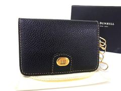dunhill アルフレッド ダンヒル レザー AirPodsケース ブラウン - メルカリ