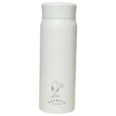 スヌーピー 保温保冷水筒 ステンレスボトル WHITE ピーナッツ 大西賢製販 プレゼント キャラクター グッズ 