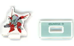 【中古】アクリルスタンド・アクリルパネル セカンドガン ミニアクリルスタンド 「魔神英雄伝ワタル 当たり付き一撃コレクション ミニアクリルスタンド」