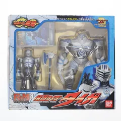 仮面ライダータイガ 仮面ライダー龍騎 ライダー&モンスターシリーズ(R&M) 8 フィギュア バンダイ