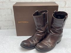 BUTTERO ブッテロ PECOS BOOTS レザーブーツ ブラウン 40(24.5cm程度)