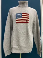 2025年最新】polo 星条旗 ニットの人気アイテム - メルカリ