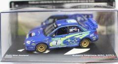 未開封 スバル インプレッサ WRC 2003 ミニカー 1/43 - メルカリ