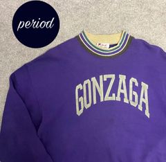 90s VANTAGE カレッジ ナイロンプルオーバー M Y2K キャロル大学 
