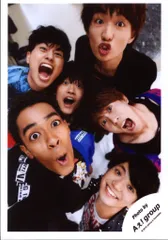 Aぇ!group 19年セルフィー企画 集合 公式写真 *1枚