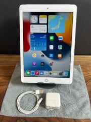 [美品]Apple iPad Air2/16GB/SIMフリー/Wi-Fi+Cellular/電池健康100%/HW208