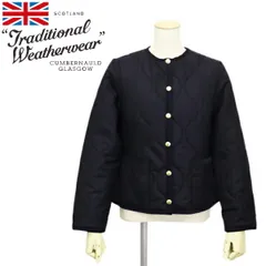 Traditional Weatherwear (トラディショナルウェザーウェア) L222APQCO0050GH ARKLEY レディースヘチマキルティングジャケット 03NAVYxNAVY TW006 02NAVYxNAVY 36