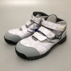一花【未使用】安全靴 MIZUNO ミズノ オールマイティ　LSⅡ21M オールマイティ LSⅡ 21L WIDE（作業靴/プロスニーカー
