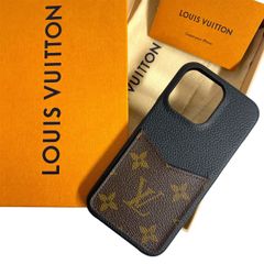 2271　LOUIS VUITTON ルイヴィトン IPHONE・バンパー  iPhone13 PRO 13プロ スマホケース M81224　【未使用品】