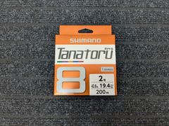 SHIMANO シマノ タナトル8 Tanatoru 2号 200m PL-F68R