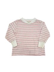 【Size90】vintage ハート 花柄 長袖トップス JCPenny ヴィンテージ US古着 アメリカ 輸入