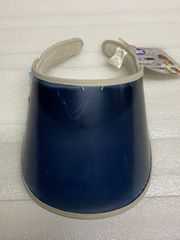 【未使用品】DIC ディックコーポレーション 可動式バイザー HN-315 サンバイザー UVカット 角度調整可能 ポリカーボネイト UVカット率99％ 紫外線対策 日焼け対策 お出かけ フェイスカバー キャップ 帽子 顔カバー ガーデニング