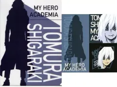 【中古】クリアファイル 死柄木弔 A4クリアファイル・ステッカーセット 「一番くじ 僕のヒーローアカデミア ～突入～」 J賞