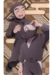 【中古】キャラカード 雑渡昆奈門＆諸泉尊奈門 「劇場版 忍たま乱太郎 ドクタケ忍者隊最強の軍師 トレーディングクリアカード」