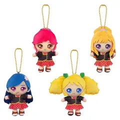 【中古】キーホルダー 集合 おすわりボールチェーンマスコット ～ドリームアカデミーセット～ 「アイカツ!」