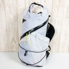 【Unisex OneSize ホワイト系】 Atelier Blue Bottle ( アトリエブルーボトル ) Pac-01 DCF 12L バッグ ストレージ バックパック デイパック 容量【～29L】 DCF ( ダイニーマ・コンポジット・ファブリ