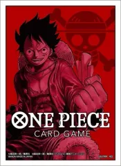 【中古】サプライ ONE PIECE カードゲーム オフィシャルカードスリーブ 1 モンキー・D・ルフィ