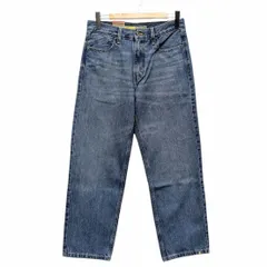 未使用品 Levi's リーバイス SILVERTAB シルバータブ ルーズフィット ミディアムインディゴ HERE FOR VIBES サイズ 30 A7488-0001