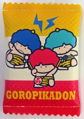 【中古】バッグ ゴロピカドン(ヴィンテージレトロ) フラットミニポーチ 「サンリオキャラクターズ」