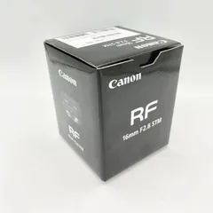 2024年最新】rf16mm f2.8 stmの人気アイテム - メルカリ