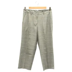 INCOTEX (インコテックス) ■ ⑤ スラックス レディース グレー 38