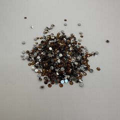 高分子ストーン　ラインストーン　デコストーン 　スモークトパーズ