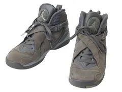 NIKE ナイキ エアジョーダン 8 レトロ スニーカー 305381 スウェード サイズ26.5 グレー 美品 中古 4b004153