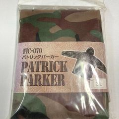 福泉　FIC-070 パトリックパーカー カモグリーン 3L