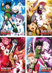 HUNTER×HUNTER ハンター ハンター 天空闘技場編(4枚セット)【全巻セット アニメ 中古 DVD】レンタル落ち