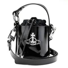 新品 ヴィヴィアン ウエストウッド Vivienne Westwood ショルダーバッグ ブラック