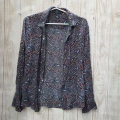 エトロ　ETRO　シャツ　2XL　花柄 ボタニカル　イタリア製 ETRO エトロ シャツ メンズ カジュアルシャツ 綿100％ 花柄 長袖
