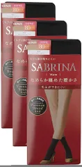 [グンゼ] ショートタイツ サブリナなめらか極めた暖かさ 80デニール ひざ下丈 同色3足組 SBS17 レディース ブラック 日本 22-25