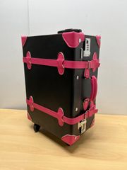かわいい💕ブラック&ピンクカラーのsifflerスーツケース