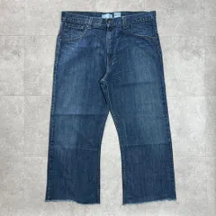 リーバイス　シルバータブ　00s Y2k バギー　baggy 極太　デニム　古着