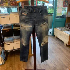 ♪DIESEL　ジョグジーンズ　ダメージ加工　0099S　28インチ