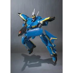 VF HI-METAL VF-19S ブレイザーバルキリー(エメラルドフォース機) マクロス7 完成品 可動フィギュア バンダイのサムネイル