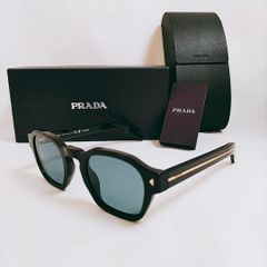 【新品未使用】PRADA メタルプラーク サングラス 偏光レンズ プラダ