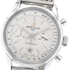 ブライトリング BREITLING A41310 トランスオーシャン クロノグラフ デイト 自動巻き メンズ保証書付き_889763