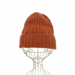 ユナイテッドアローズ UNITED ARROWS カシミヤ100 リブニット帽 レディース 表記無 のサムネイル