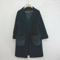 SENSE OF PLACE URBAN R ノーカラー コート P 00983 【1302220000983】