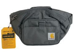 Carhartt (カーハート) CLASSIC WAIST PACK ウエスト ショルダーバッグ B0000554 グレー GRAVEL ウィメンズ/004