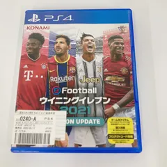 ＋PS4 Football ウイニングイレブン2021 ウイイレ2021【ゲームソフト】【1】